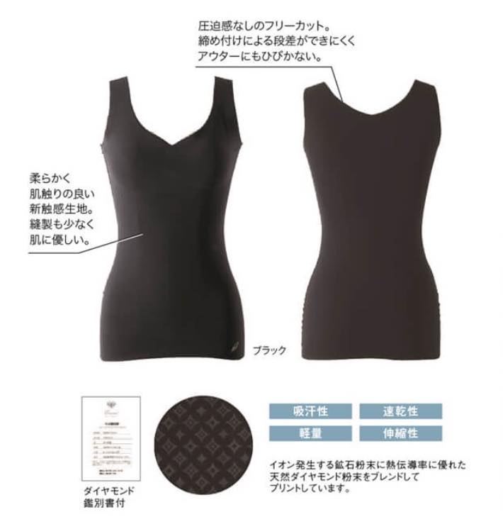 ダイヤモンド・ホルミーVブラトップ