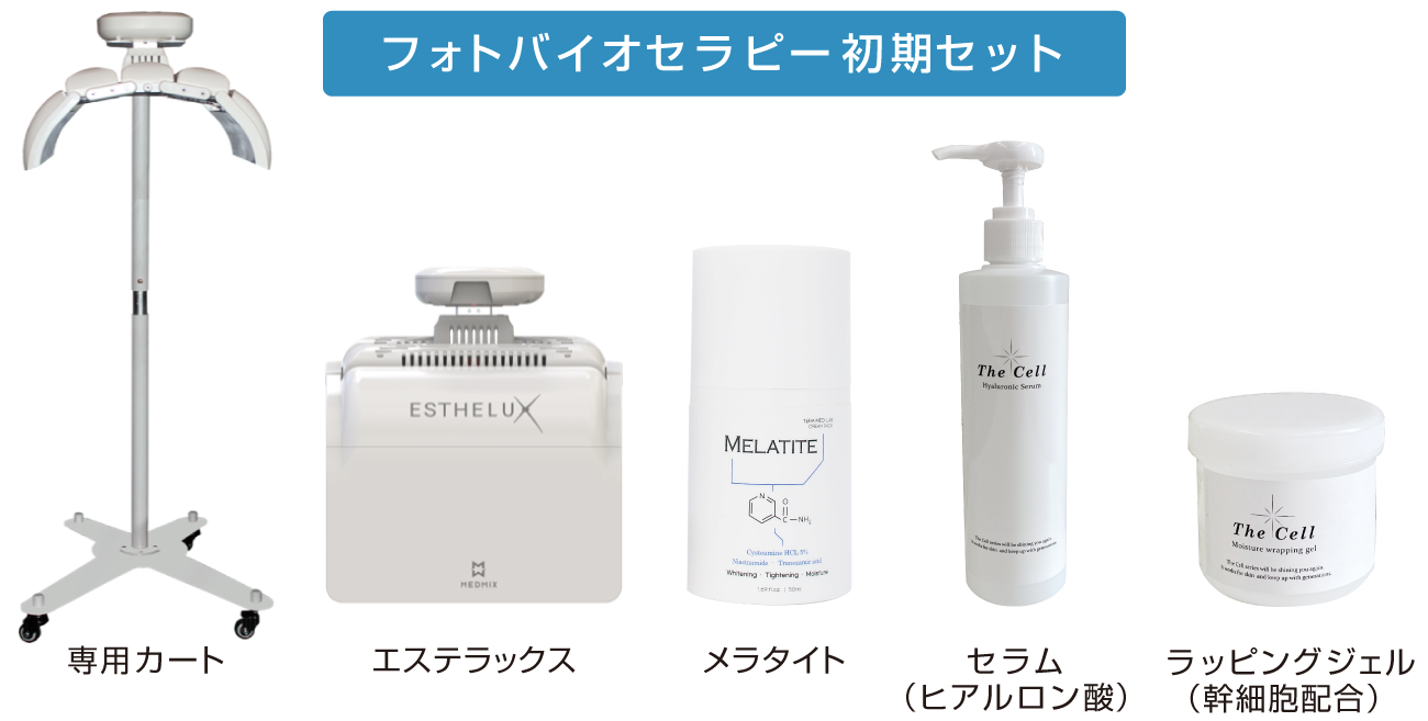 フォトバイオセラピー初期セット