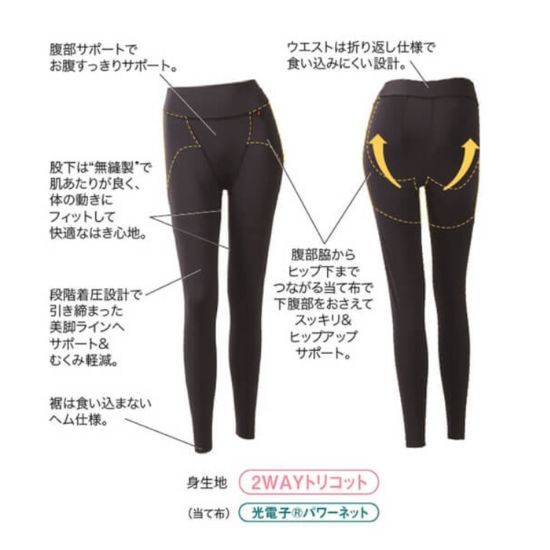 TAI-KANスパッツ