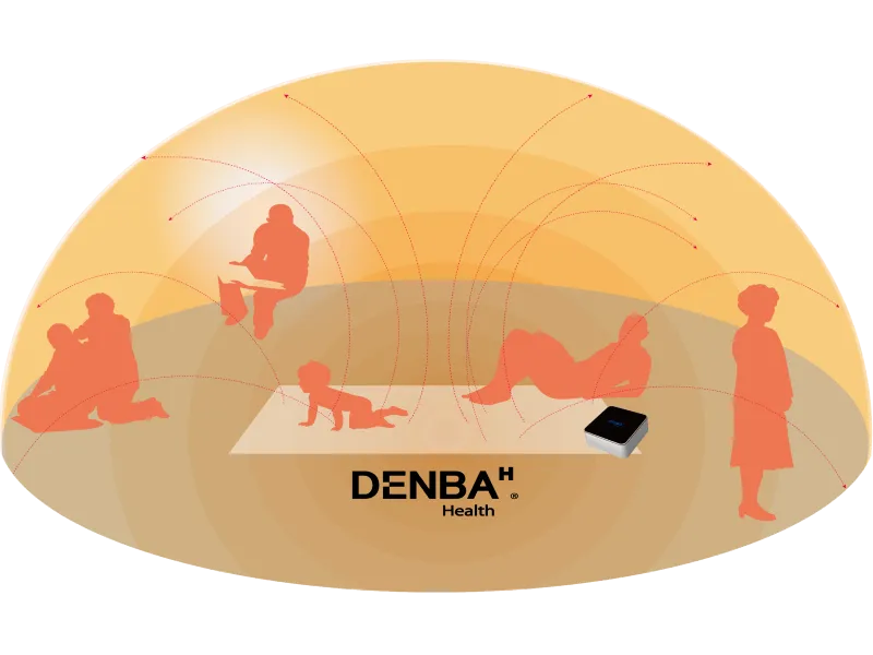 DENBA Health Standard（デンバ ヘルス スタンダード）｜3サイズマット