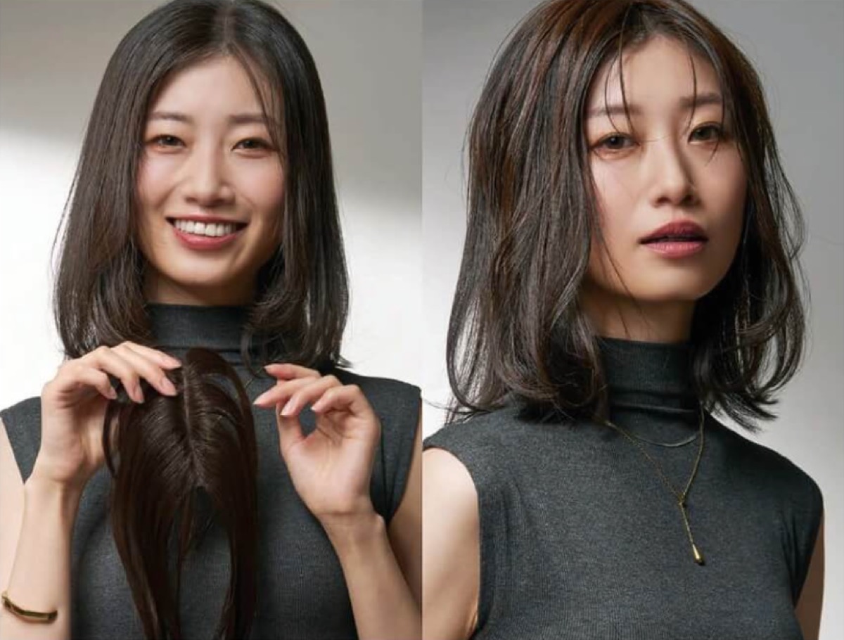 ザ・キューティフル｜気軽にヘアアレンジ。シートカラーヘア 